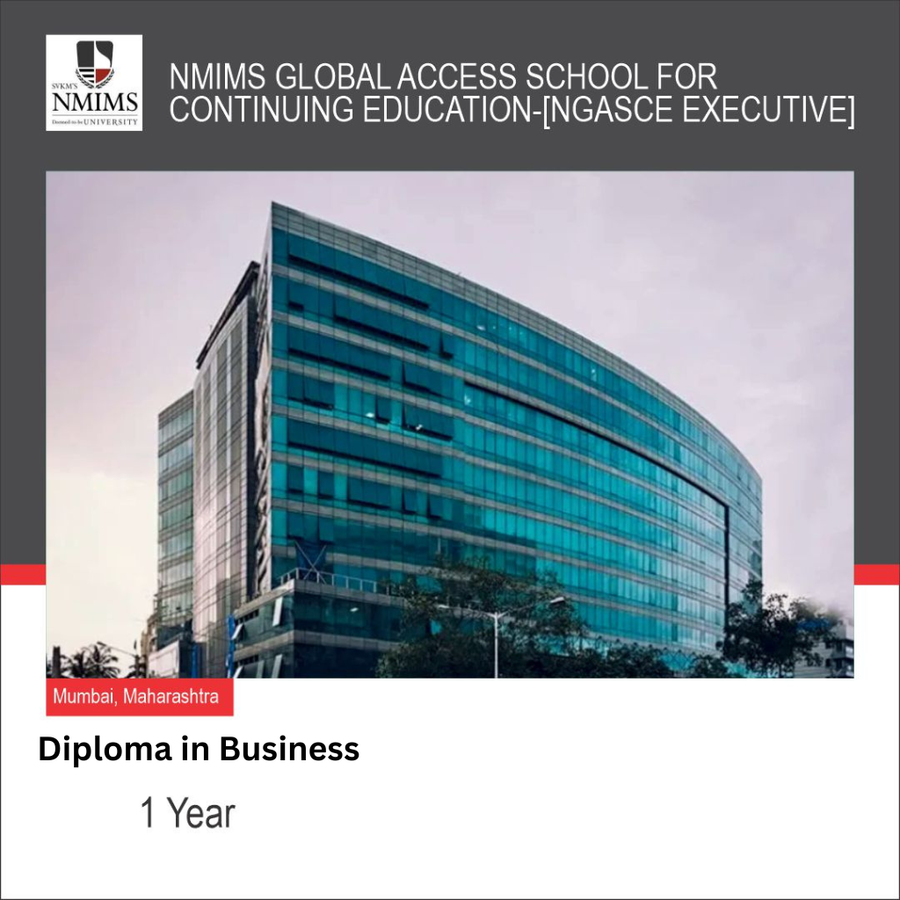 Nmims Global Access School For Continuing Education  [Ngasce Executive],